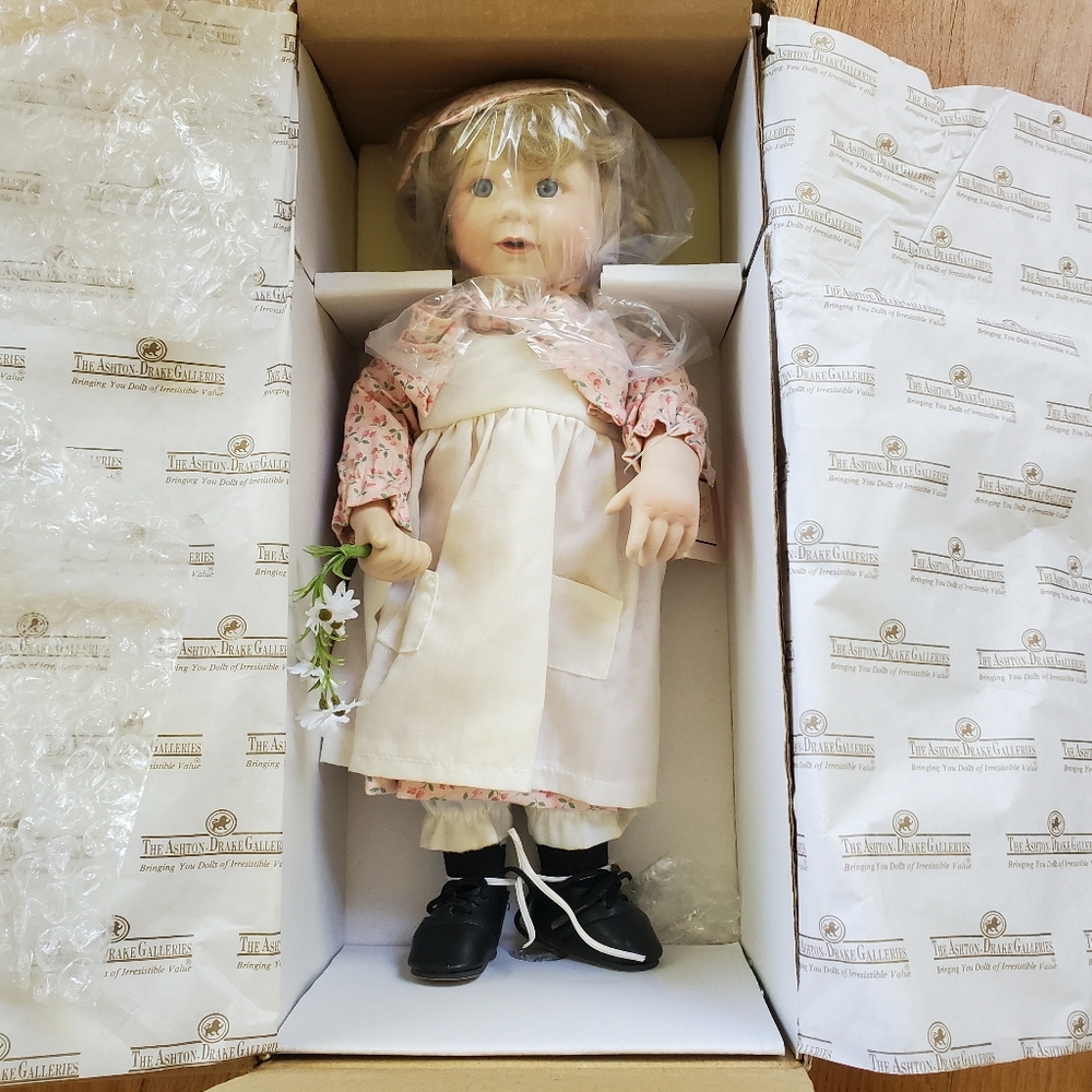 Ashton Drake - Little House On The Prairie Series "Baby Grace"